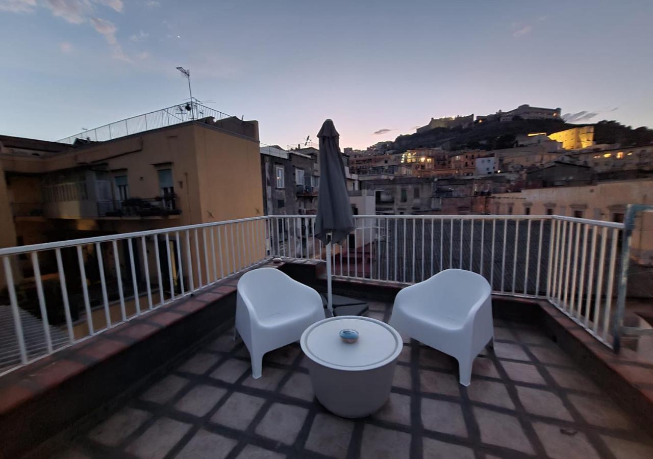 ナポリCasa Di Evaアパートメント エクステリア 写真